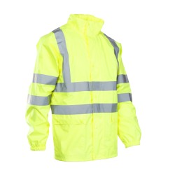 Kurtka przeciwdeszczowa GROSVENOR FLASH Poliester/PU