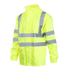 Kurtka przeciwdeszczowa GROSVENOR FLASH Poliester/PU
