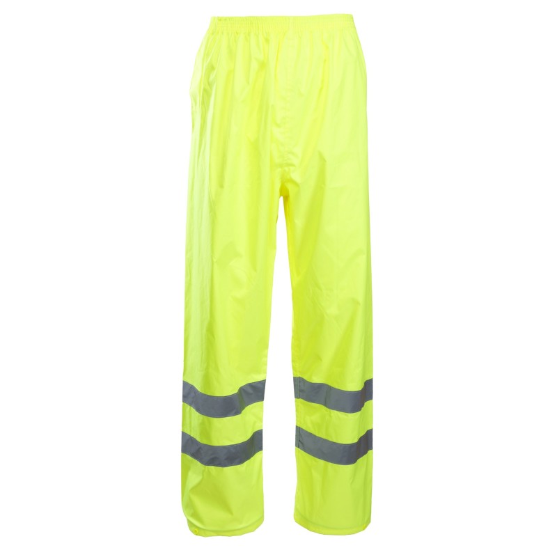Spodnie przeciwdeszczowe GROSVENOR FLASH Poliester/PU