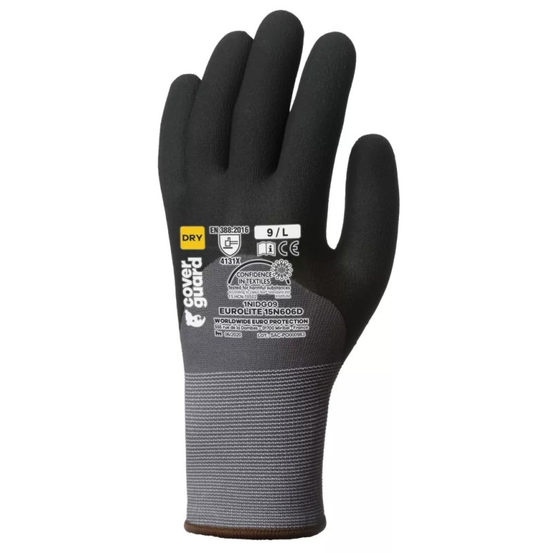 Rękawice Coverguard EUROLITE 15N66D