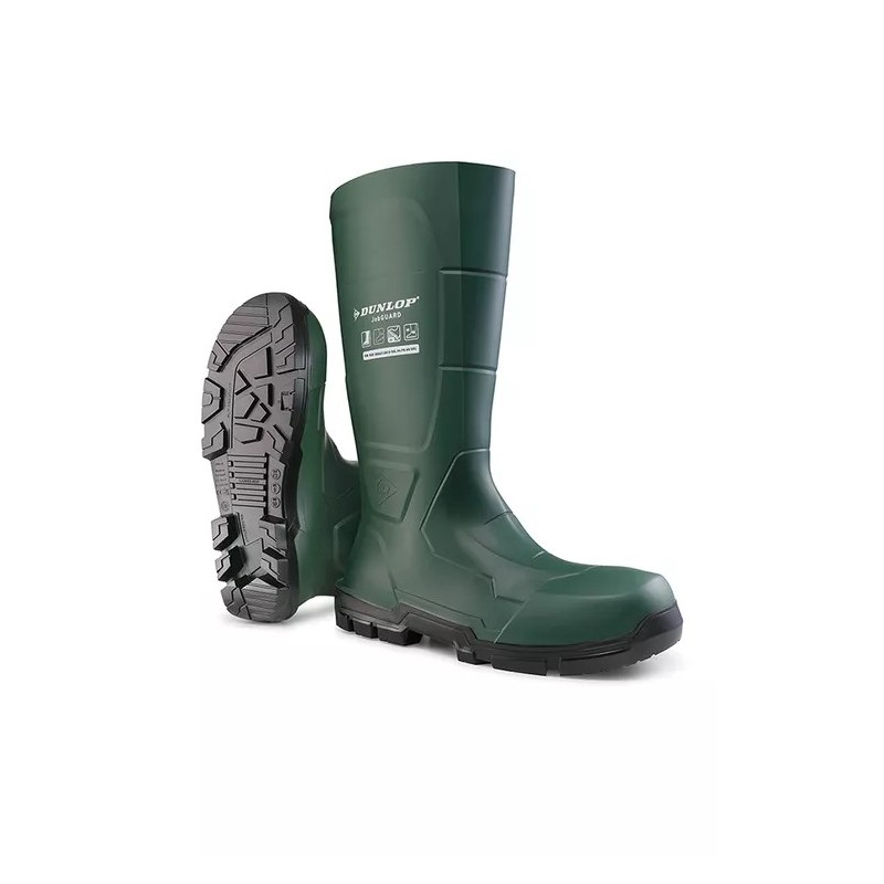 Buty Dunlop JOBGUARD zielone S5 Buty Dunlop JOBGUARD zielone S5