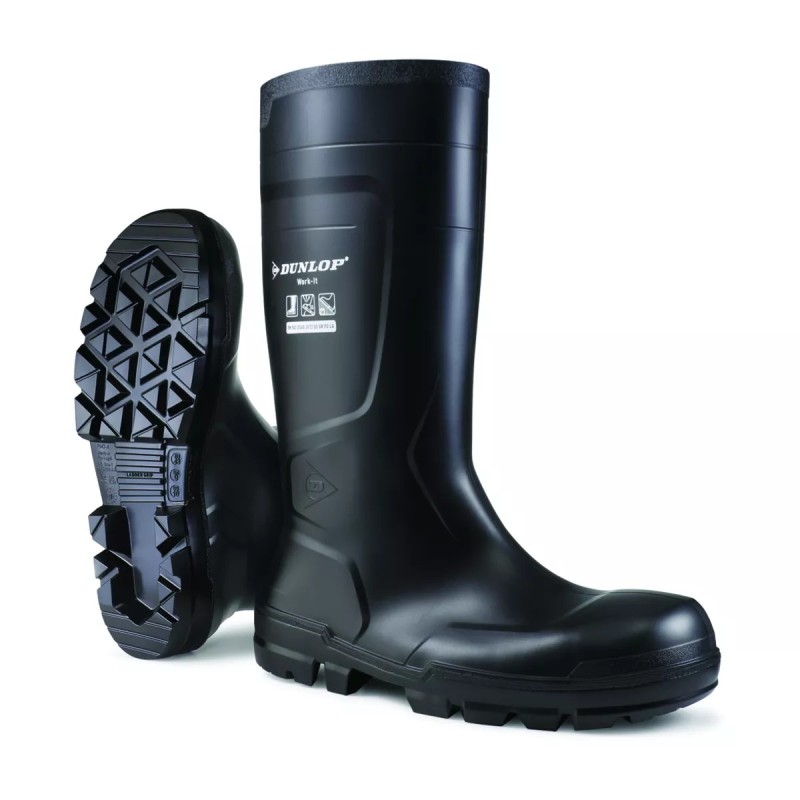 Buty Dunlop WORK IT czarne S5 Buty Dunlop WORK IT czarne S5