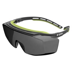 Okulary Coverguard TIGER HIGH OTG szare