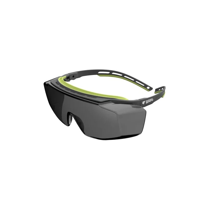 Okulary Coverguard TIGER HIGH OTG szare Okulary Coverguard TIGER HIGH OTG szare