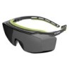 Okulary Coverguard TIGER HIGH OTG szare