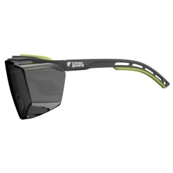 Okulary Coverguard TIGER HIGH OTG szare