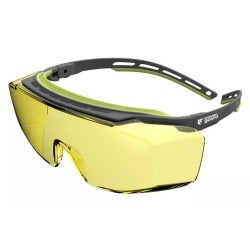 Okulary Coverguard TIGER HIGH OTG żółte