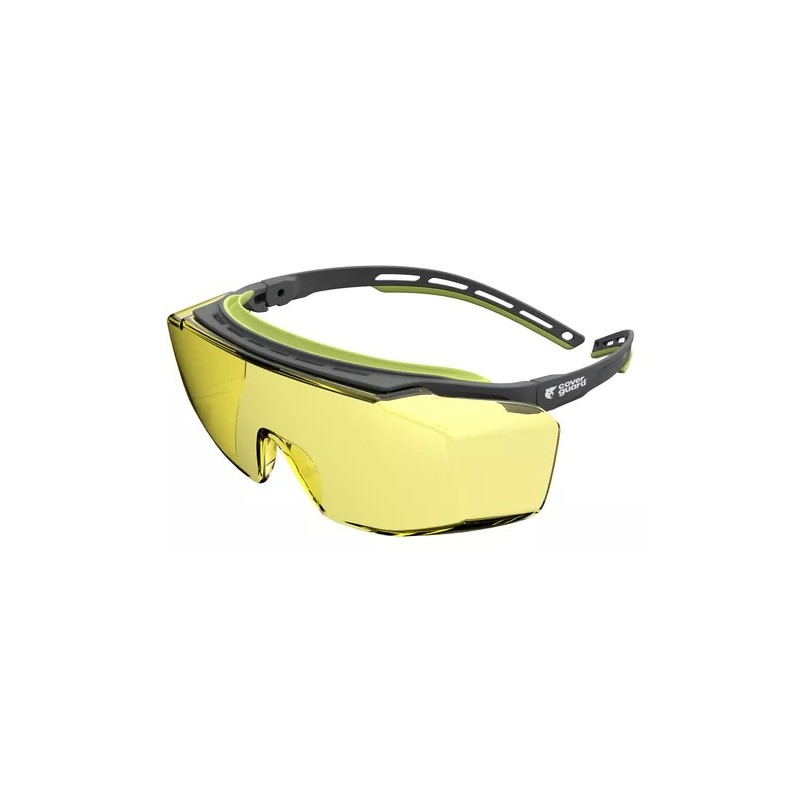 Okulary Coverguard TIGER HIGH OTG żółte Okulary Coverguard TIGER HIGH OTG żółte