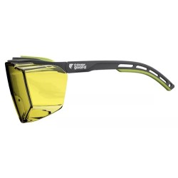 Okulary Coverguard TIGER HIGH OTG żółte