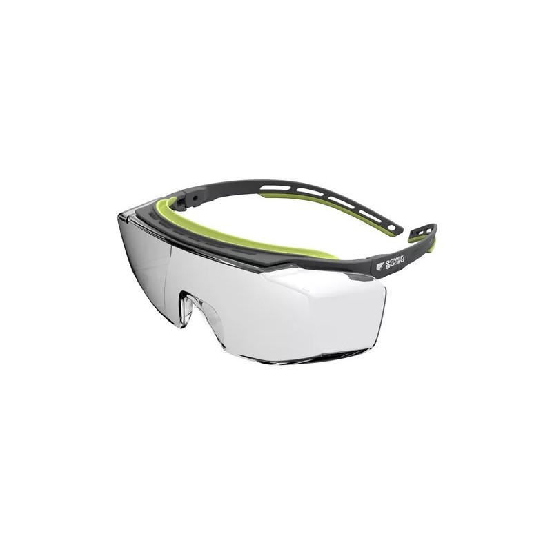 Okulary Coverguard TIGER HIGH OTG szare