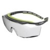 Okulary Coverguard TIGER HIGH OTG szare