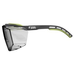 Okulary Coverguard TIGER HIGH OTG szare