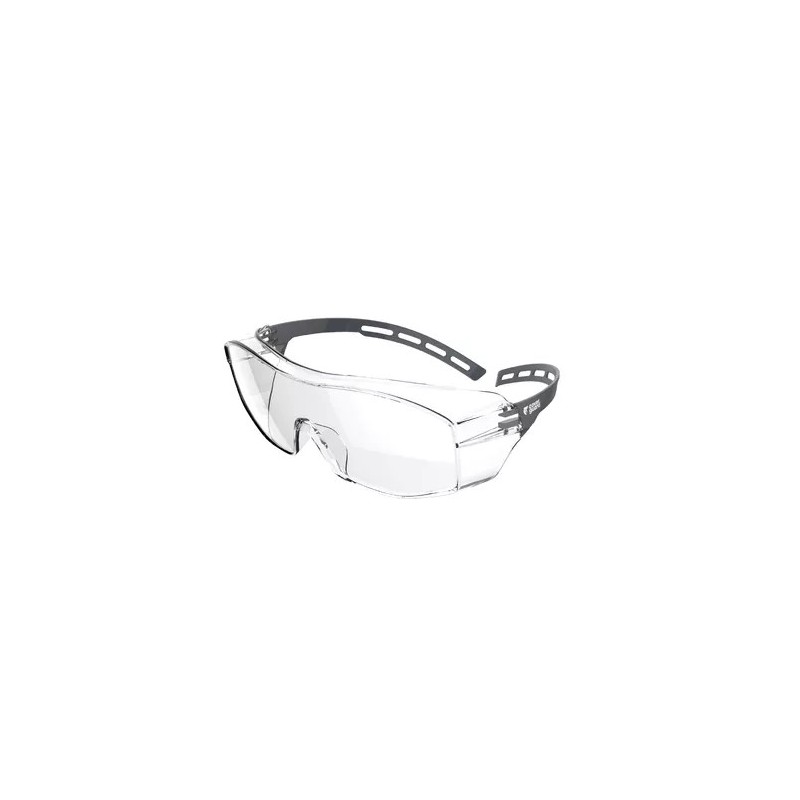 Okulary Coverguard TIGER FIRST OTG bezbarwne