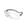 Okulary Coverguard TIGER FIRST OTG bezbarwne