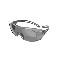 Okulary Coverguard TIGER FIRST OTG szare