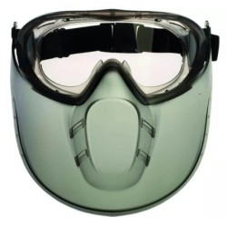 Gogle z osłoną twarzy Coverguard STORMLUX