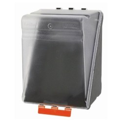 Pojemnik SecuBox Maxi przezroczysty - bez symbolu
