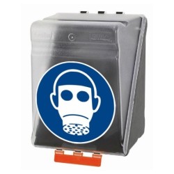 Pojemnik SecuBox Maxi przezroczysty - maska