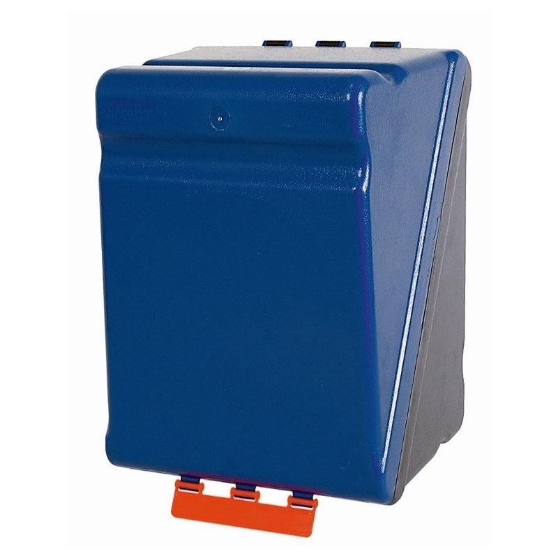 Pojemnik SecuBox Maxi niebieski - bez symbolu Pojemnik SecuBox Maxi niebieski - bez symbolu