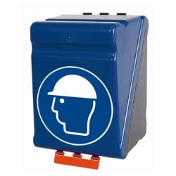 Pojemnik SecuBox Maxi niebieski - hełm