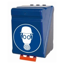 Pojemnik SecuBox Maxi niebieski - hełm i maska