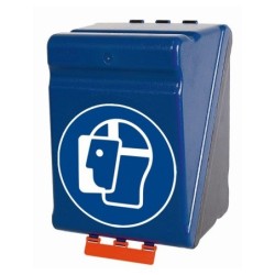 Pojemnik SecuBox Maxi niebieski - osłona twarzy