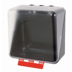 Pojemnik SecuBox Midi przezroczysty - bez symbolu