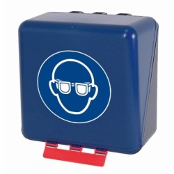 Pojemnik SecuBox Midi niebieski - okulary