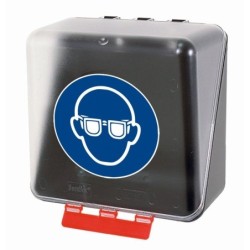 Pojemnik SecuBox Midi przezroczysty - okulary