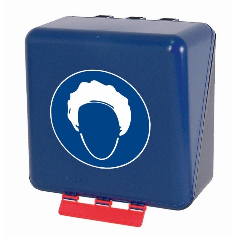 Pojemnik SecuBox Midi niebieski - czepek Pojemnik SecuBox Midi niebieski - czepek