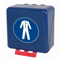 Pojemnik SecuBox Midi niebieski - kombinezon