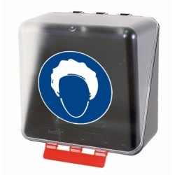 Pojemnik SecuBox Midi przezroczysty - czepek