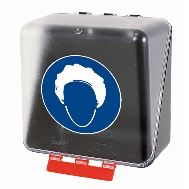 Pojemnik SecuBox Midi przezroczysty - czepek Pojemnik SecuBox Midi przezroczysty - czepek