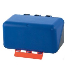Pojemnik SecuBox Mini niebieski - bez symbolu