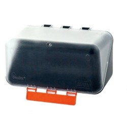 Pojemnik SecuBox Mini przezroczysty - bez symbolu