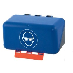 Pojemnik SecuBox Mini niebieski - okulary