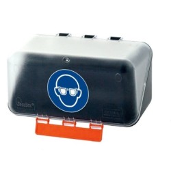 Pojemnik SecuBox Mini przezroczysty - okulary
