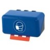 Pojemnik SecuBox Mini niebieski - półmaska