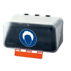 Pojemnik SecuBox Mini przezroczysty - czepek