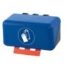 Pojemnik SecuBox Mini niebieski - rękawice