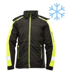 Kurtka softshell BENEFIT RIVAL ocieplana