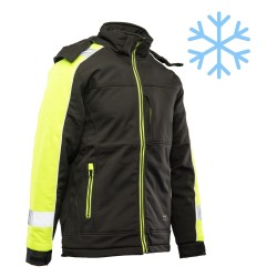 Kurtka softshell BENEFIT RIVAL ocieplana