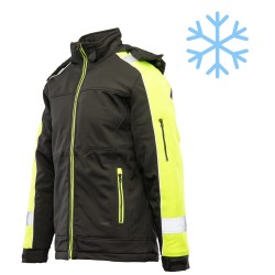 Kurtka softshell BENEFIT RIVAL ocieplana