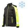 Kurtka softshell BENEFIT RIVAL ocieplana