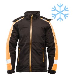 Kurtka softshell BENEFIT RIVAL ocieplana