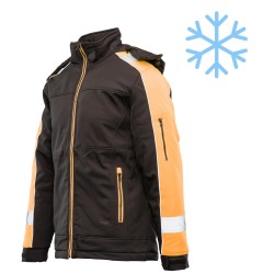 Kurtka softshell BENEFIT RIVAL ocieplana