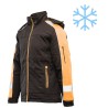 Kurtka softshell BENEFIT RIVAL ocieplana