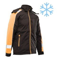 Kurtka softshell BENEFIT RIVAL ocieplana