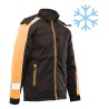 Kurtka softshell BENEFIT RIVAL ocieplana