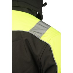 Kurtka softshell BENEFIT RIVAL ocieplana